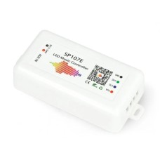 Valdiklis SP107E skaitmeninėms LED juostoms RGB WS2812 Bluetooth 5-24V DC
